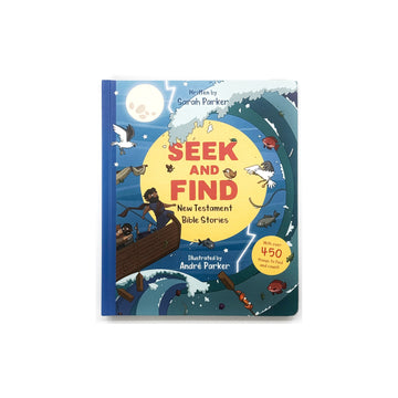 Seek and Find: New Testament Bible Stories by Sarah Parker