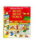 Busy Busy Town by Richard Scarry [Golden Book Edition]