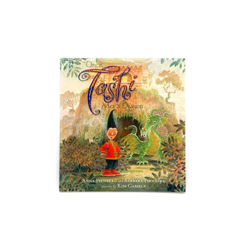 Once Tashi Met a Dragon by Anna Fienberg and Barbara Fienberg