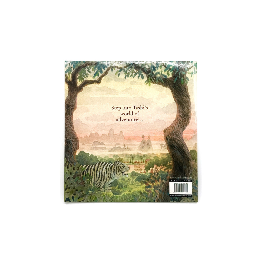 Once Tashi Met a Dragon by Anna Fienberg and Barbara Fienberg