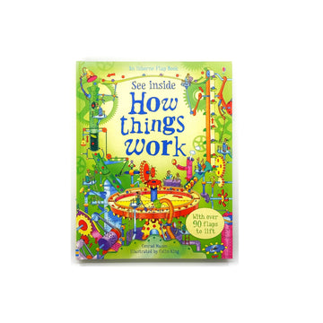 Usborne: How Things Work by Conrad Mason
