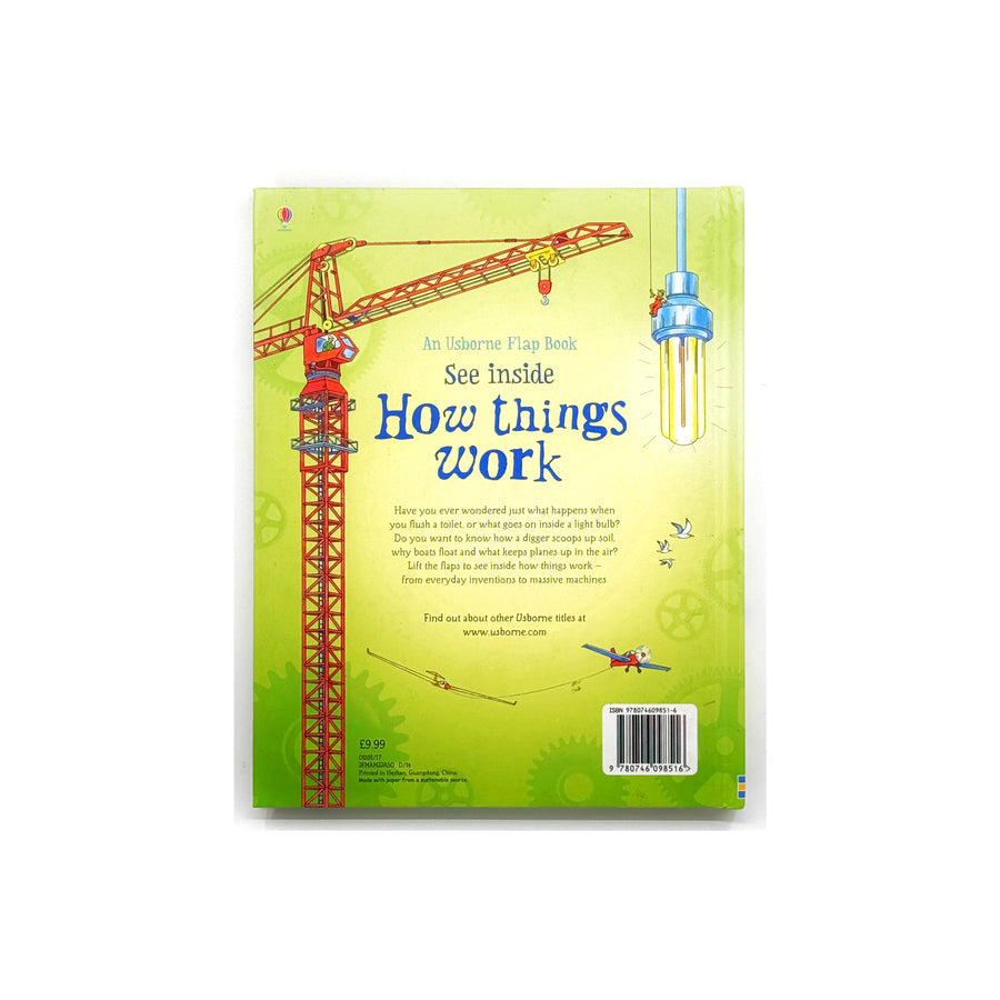 Usborne: How Things Work by Conrad Mason