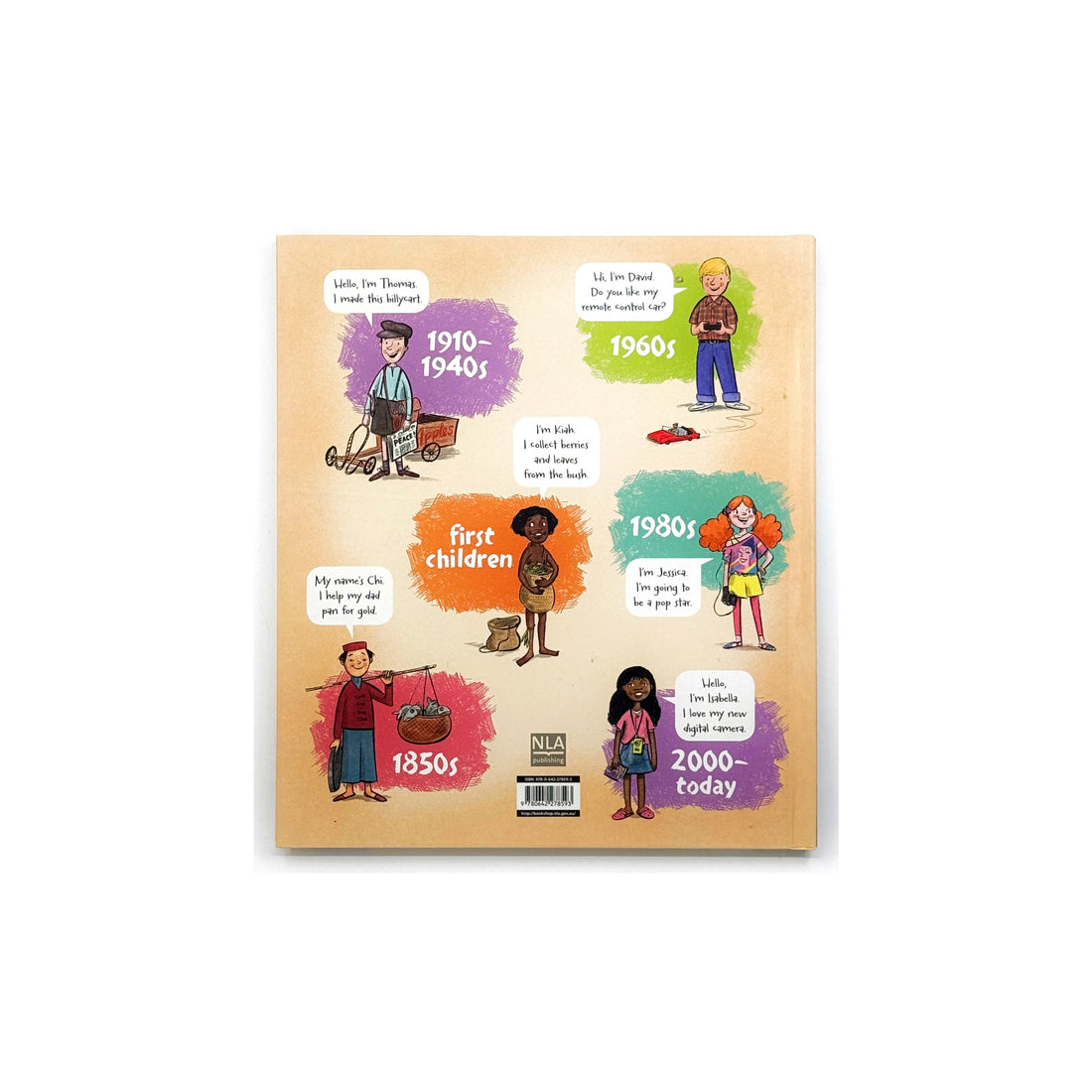 Australian Kids Through the Years by Tania McCartney