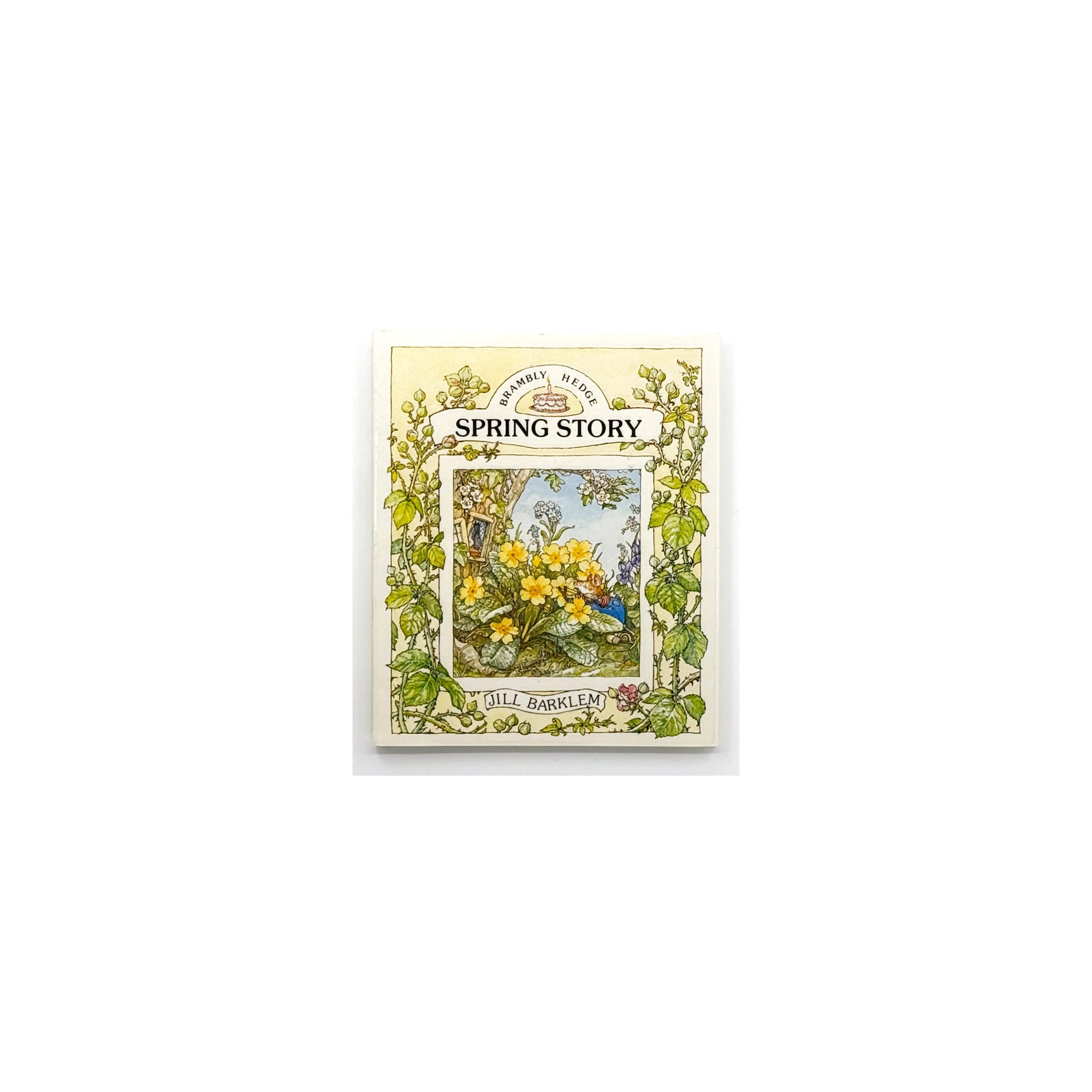 Set of Four Brambly Hedge Books: Spring, Summer, Autumn, Winter Story by Jill Barklem