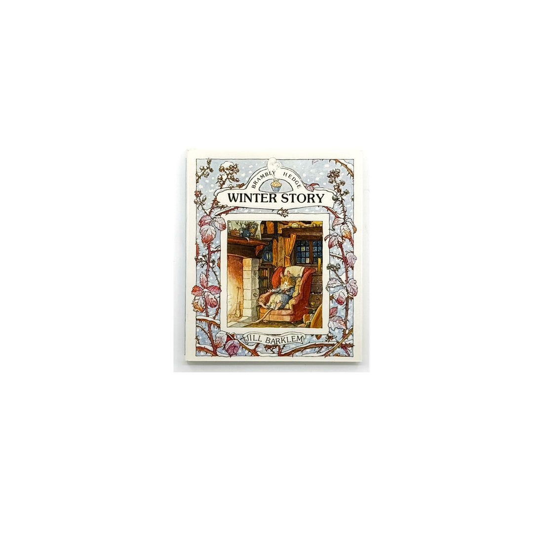 Set of Four Brambly Hedge Books: Spring, Summer, Autumn, Winter Story by Jill Barklem