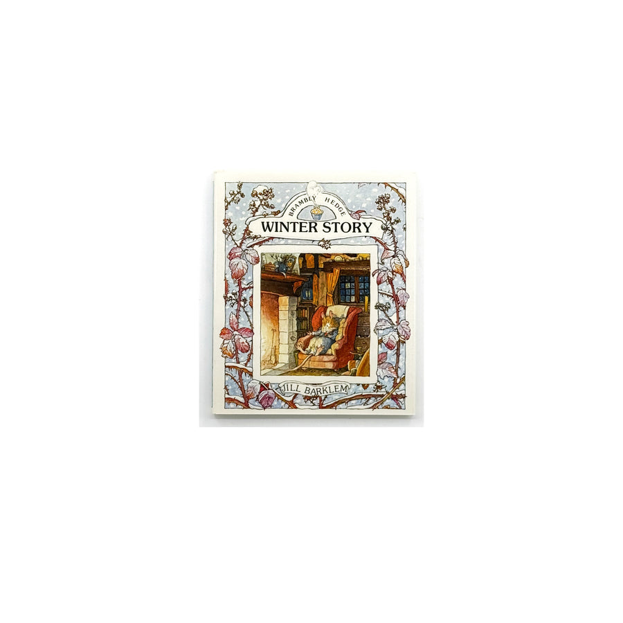 Set of Four Brambly Hedge Books: Spring, Summer, Autumn, Winter Story by Jill Barklem