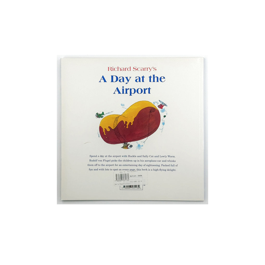 A Day at the Airport by Richard Scarry