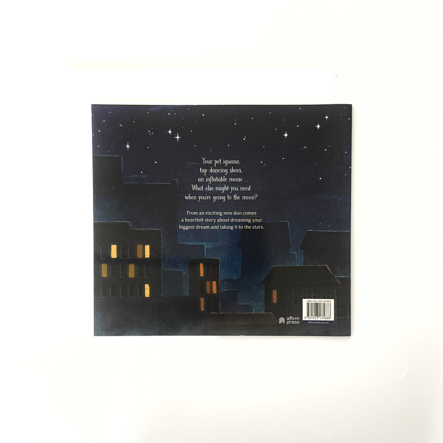 When You're Going to the Moon by Sasha Beekman