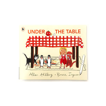 Under the Table by Allan Ahlberg