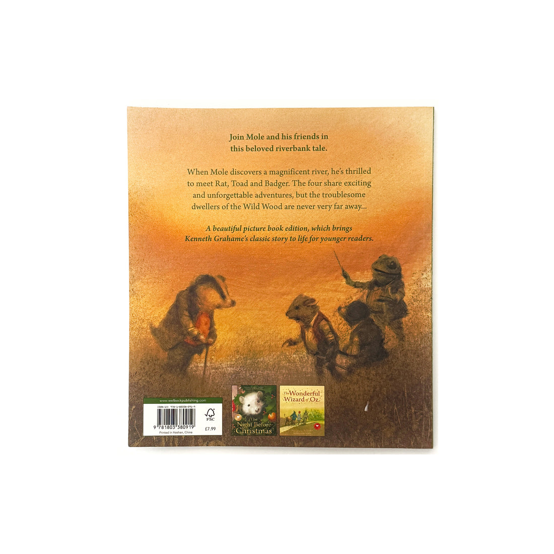 The Wind in the Willows by Kenneth Grahame adapted by Karen Saunders