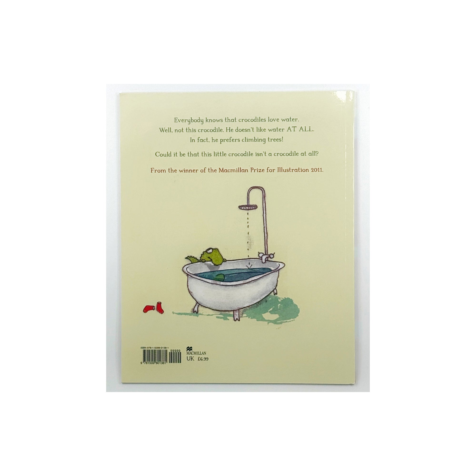 The Crocodile Who Didn't Like Water by Gemma Merino