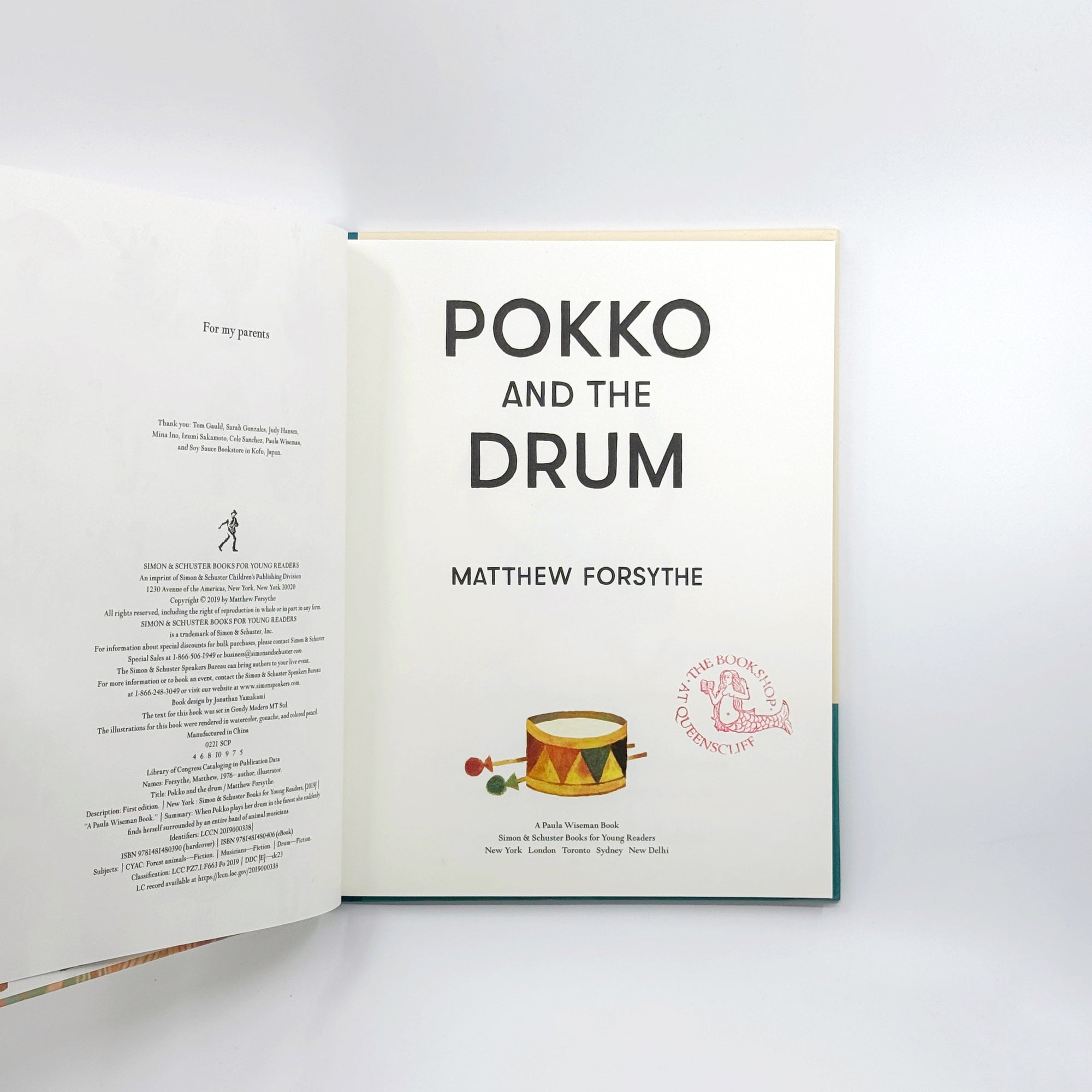Pokko and the Drum by Matthew Forsythe