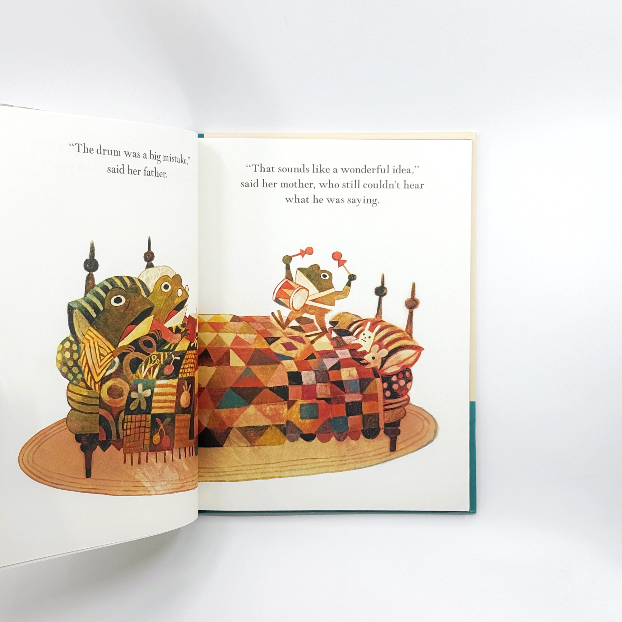 Pokko and the Drum by Matthew Forsythe