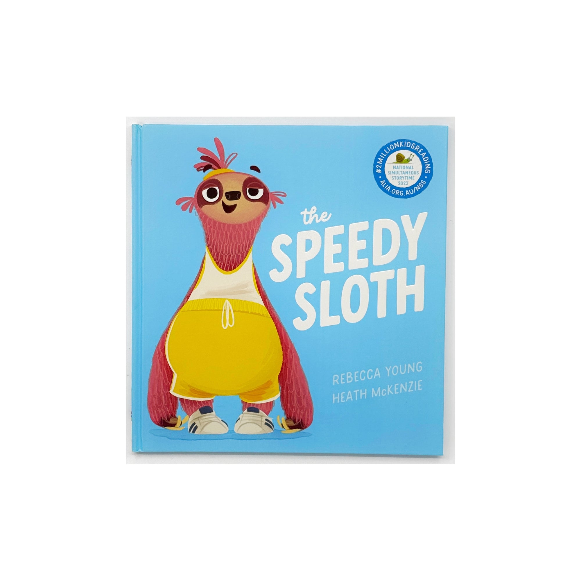 The Speedy Sloth by Rebecca Young