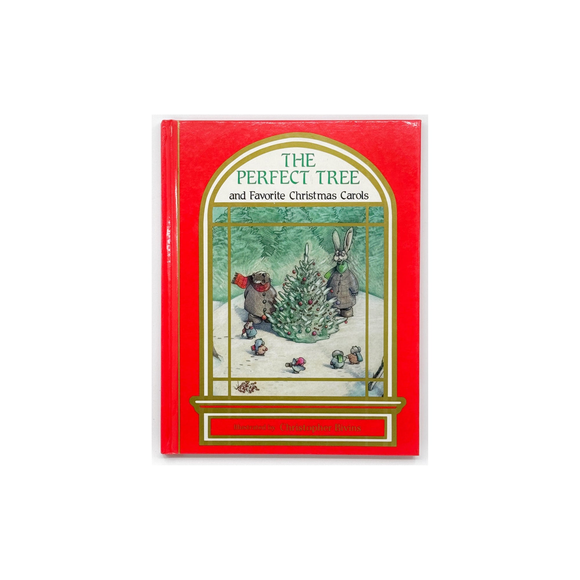 The Perfect Tree and Favorite Christmas Carols by Thomas Bivens