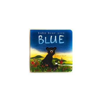 Baby Bear Sees Blue by Ashley Wolff