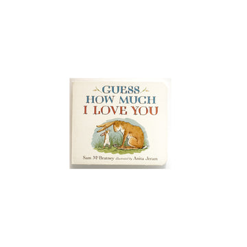 Guess How Much I Love You by Sam McBratney