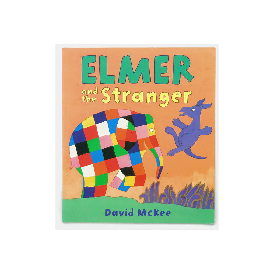 Elmer and the Stranger by David McKee
