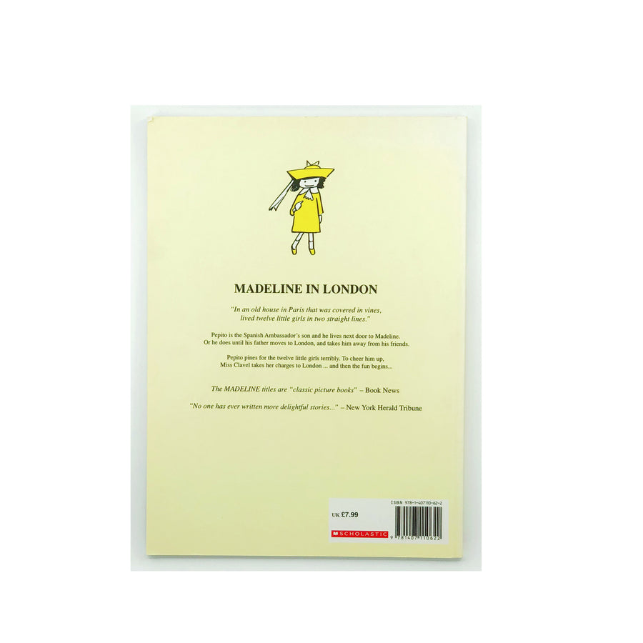 Madeline in London by Ludwig Bemelmans