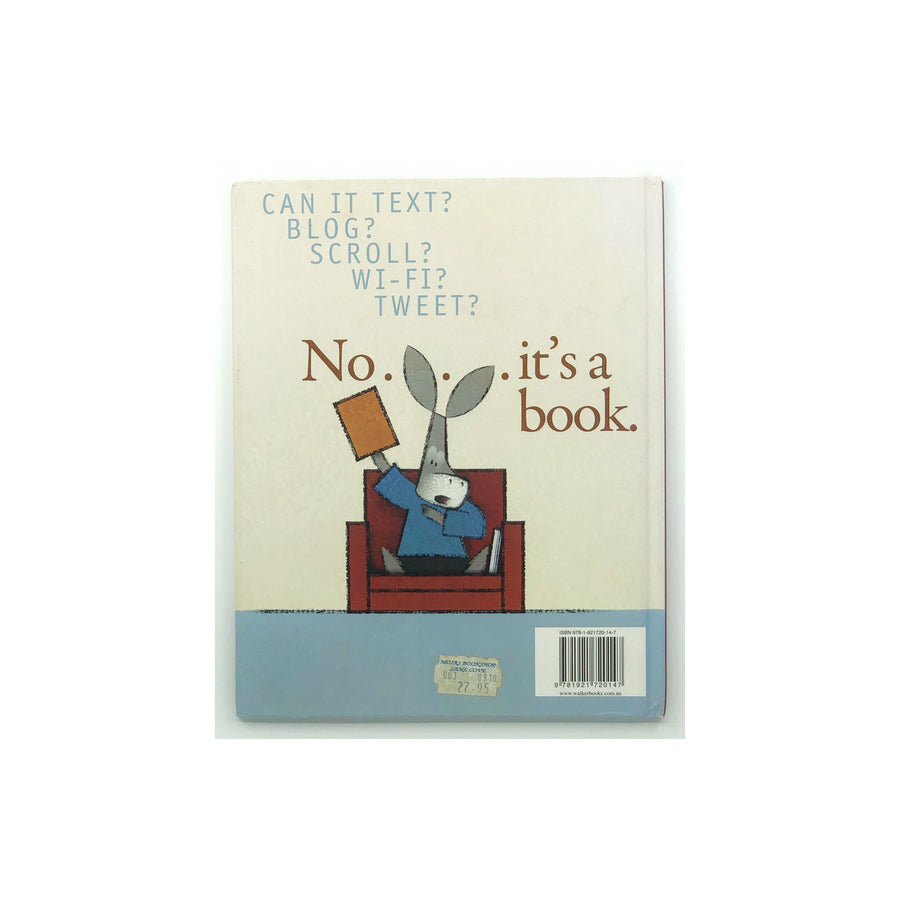It's A Book by Lane Smith