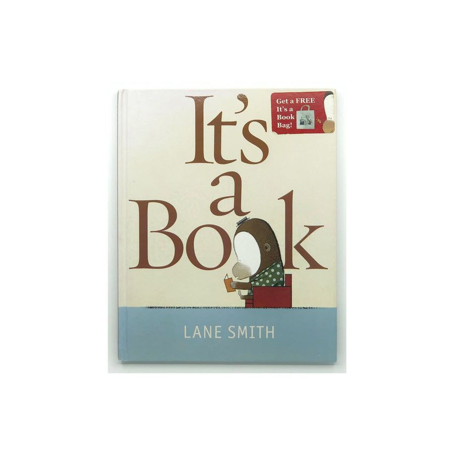 It's A Book by Lane Smith