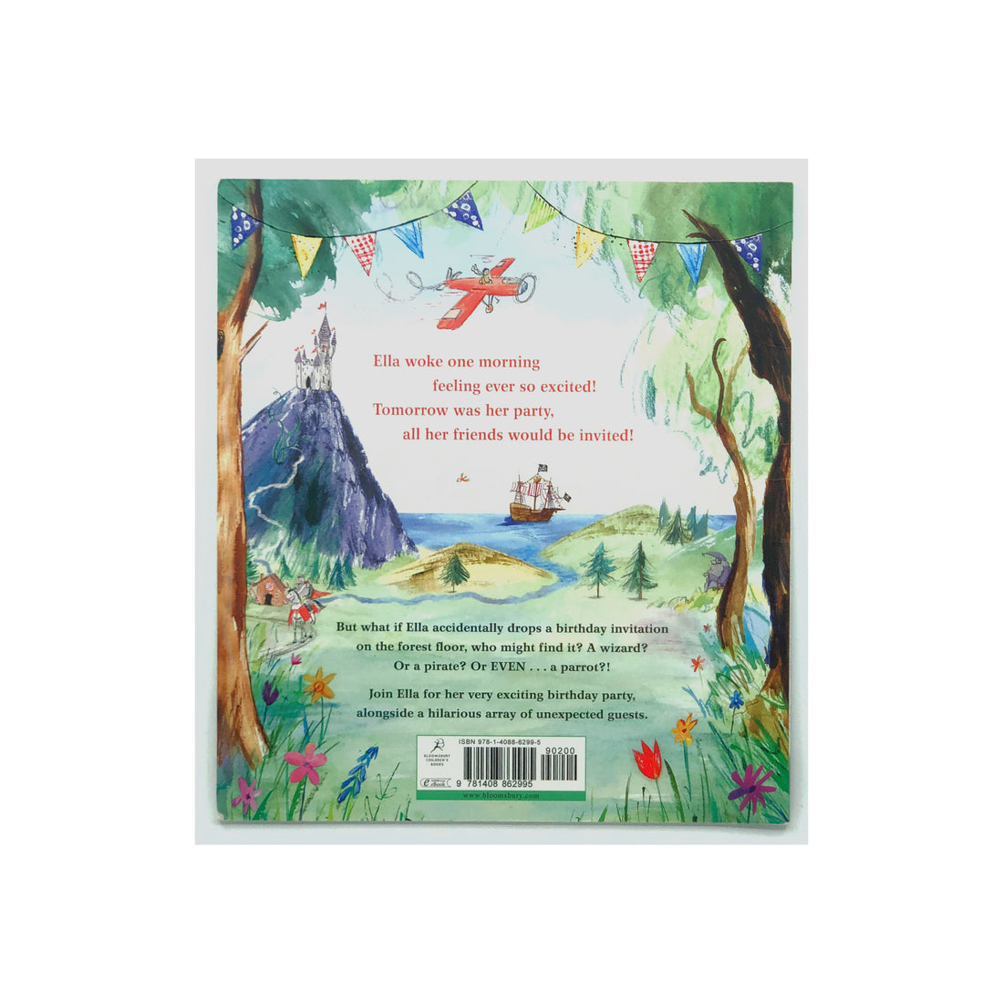 The Birthday Invitation by Lucy Rowland