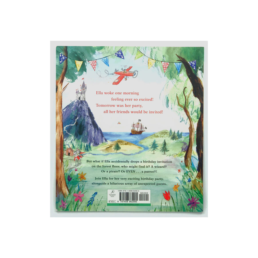 The Birthday Invitation by Lucy Rowland