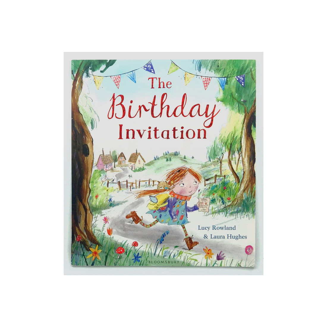 The Birthday Invitation by Lucy Rowland