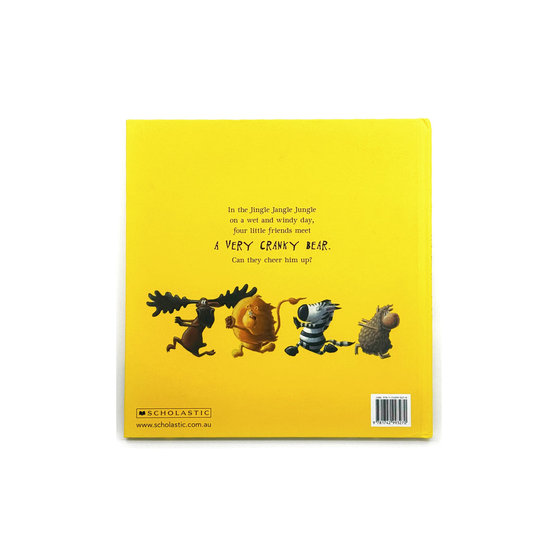The Very Cranky Bear by Nick Bland