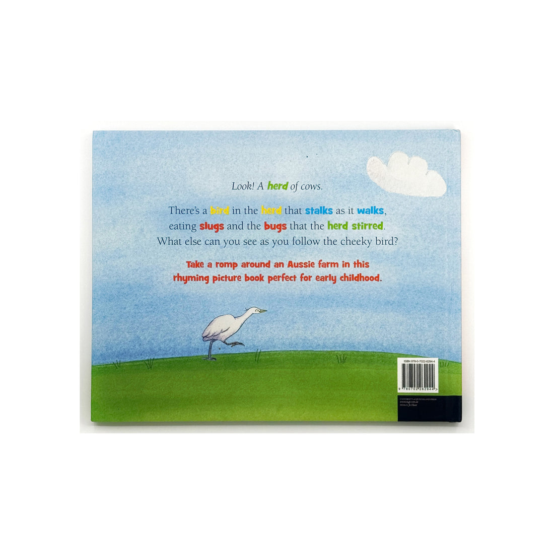 The Bird in the Herd by Kathryn Apel