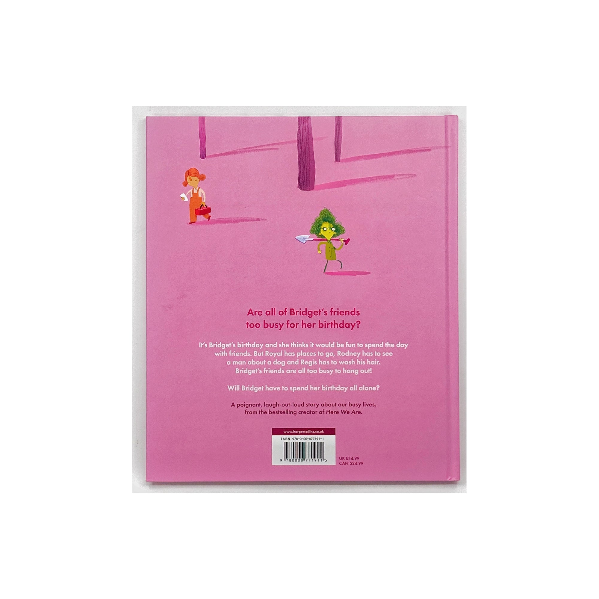 I'm Very Busy by Oliver Jeffers