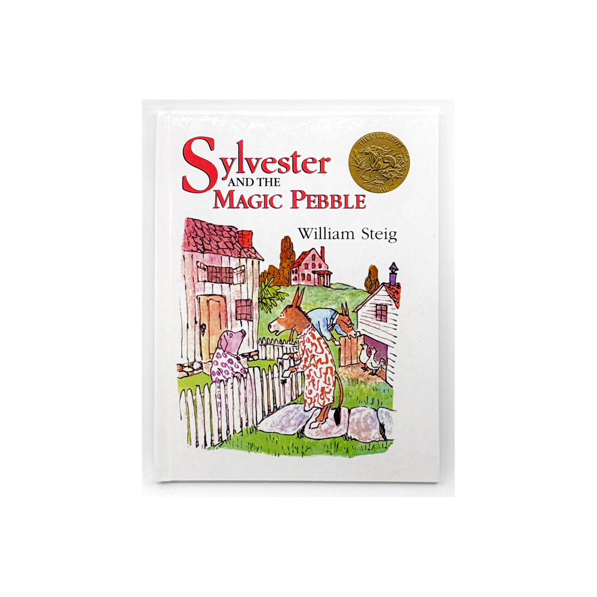 Slyvester and the Magic Pebble by William Steig