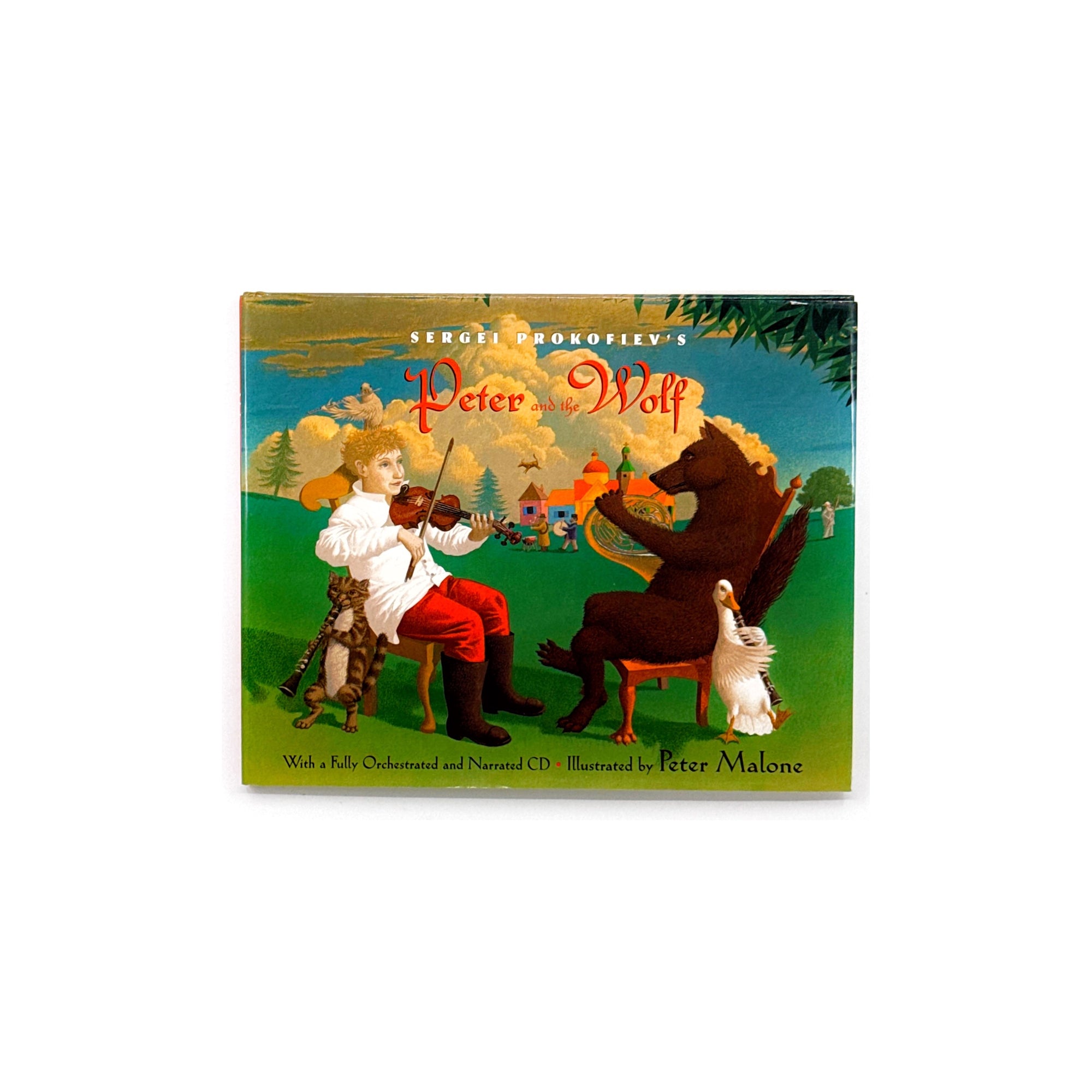 Peter and the Wolf by Sergei Prokofiev