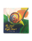 The Snail with the Right Heart: A True Story by Maria Popova