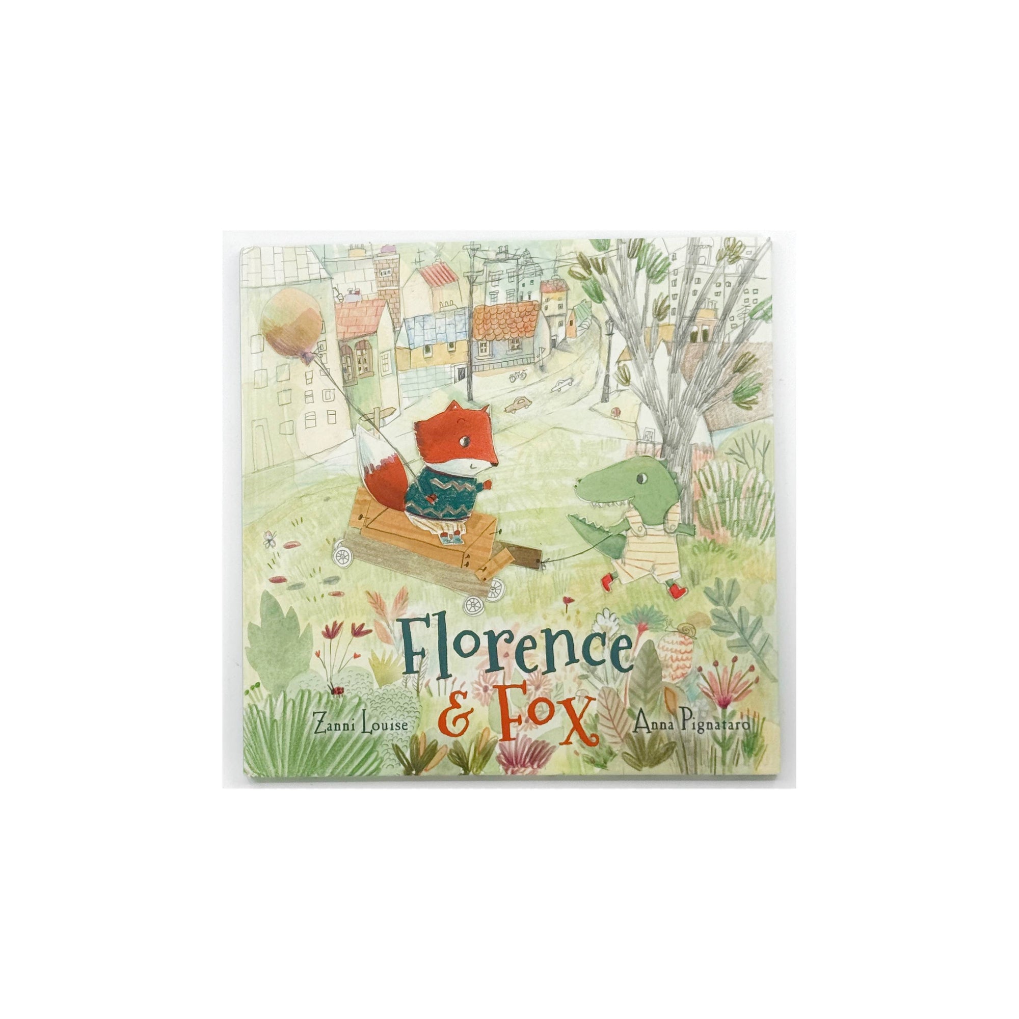 Florence and Fox by Zanni Louise