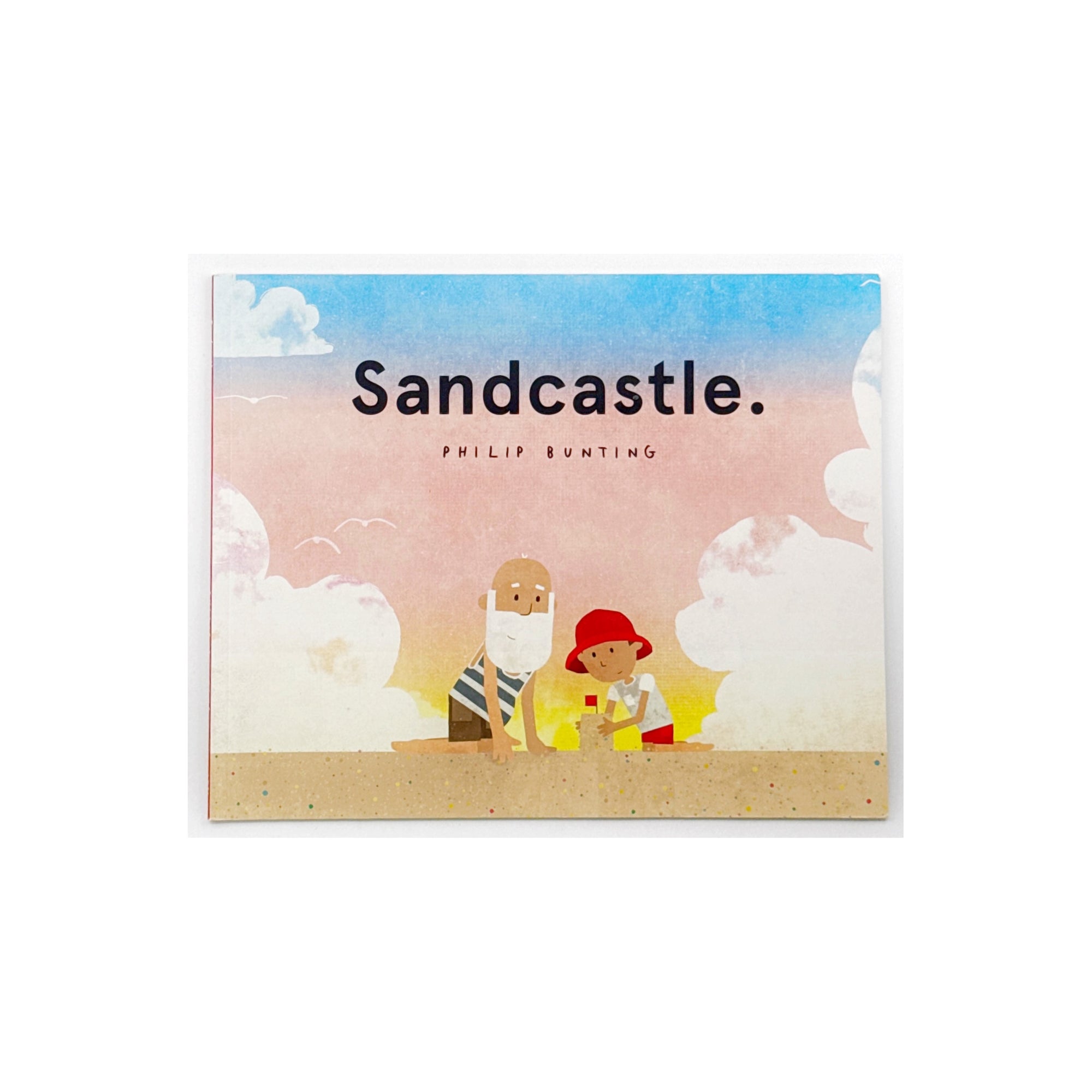 Sandcastle by Philip Bunting