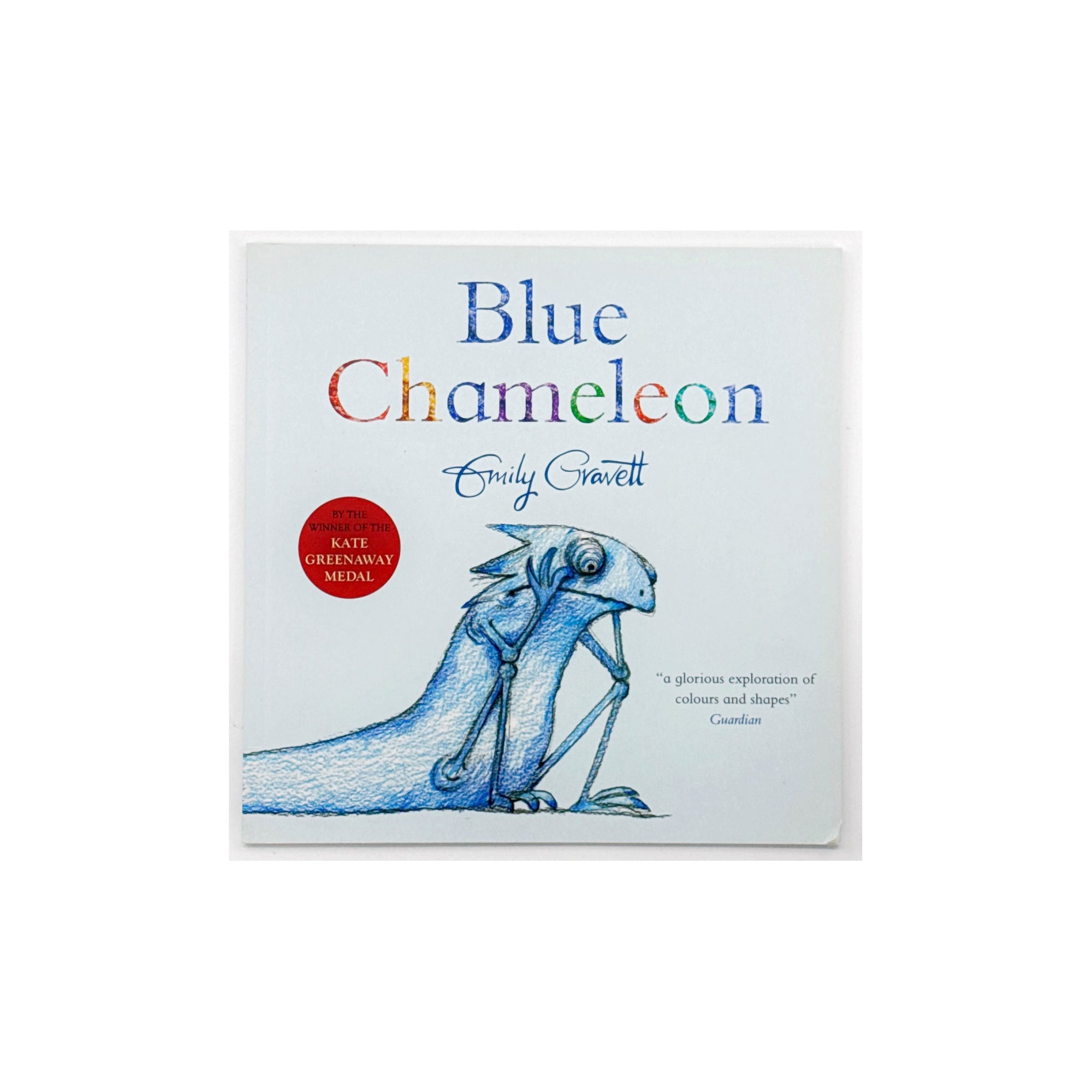 Blue Chameleon by Emily Gravett