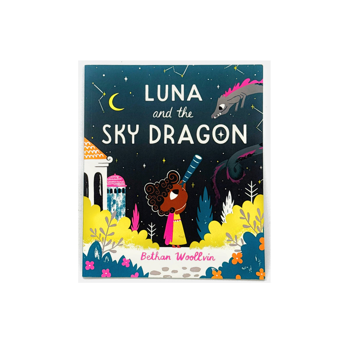 Luna and the Sky Dragon by Bethan Woollvin