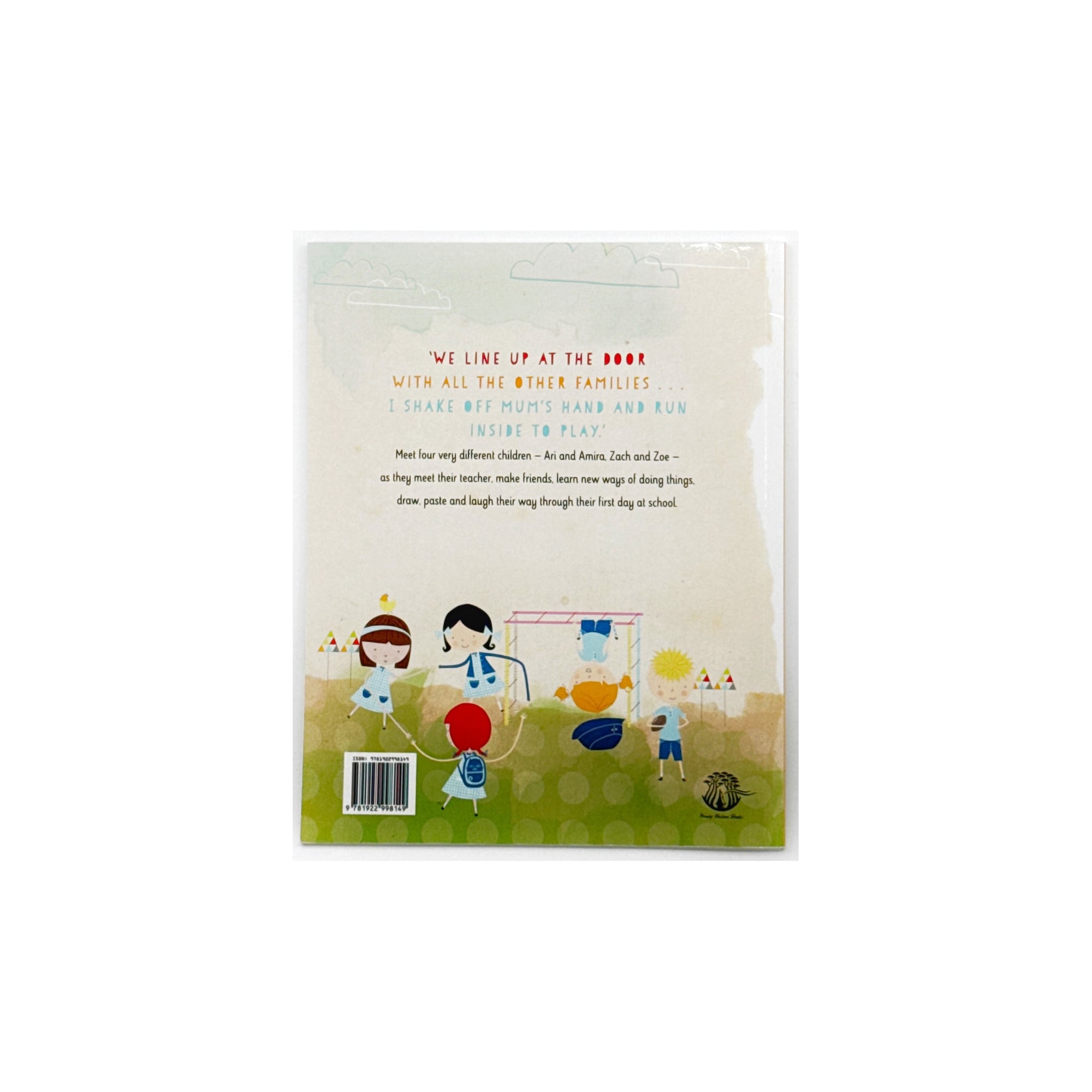 My First Day at School by Meredith Costain