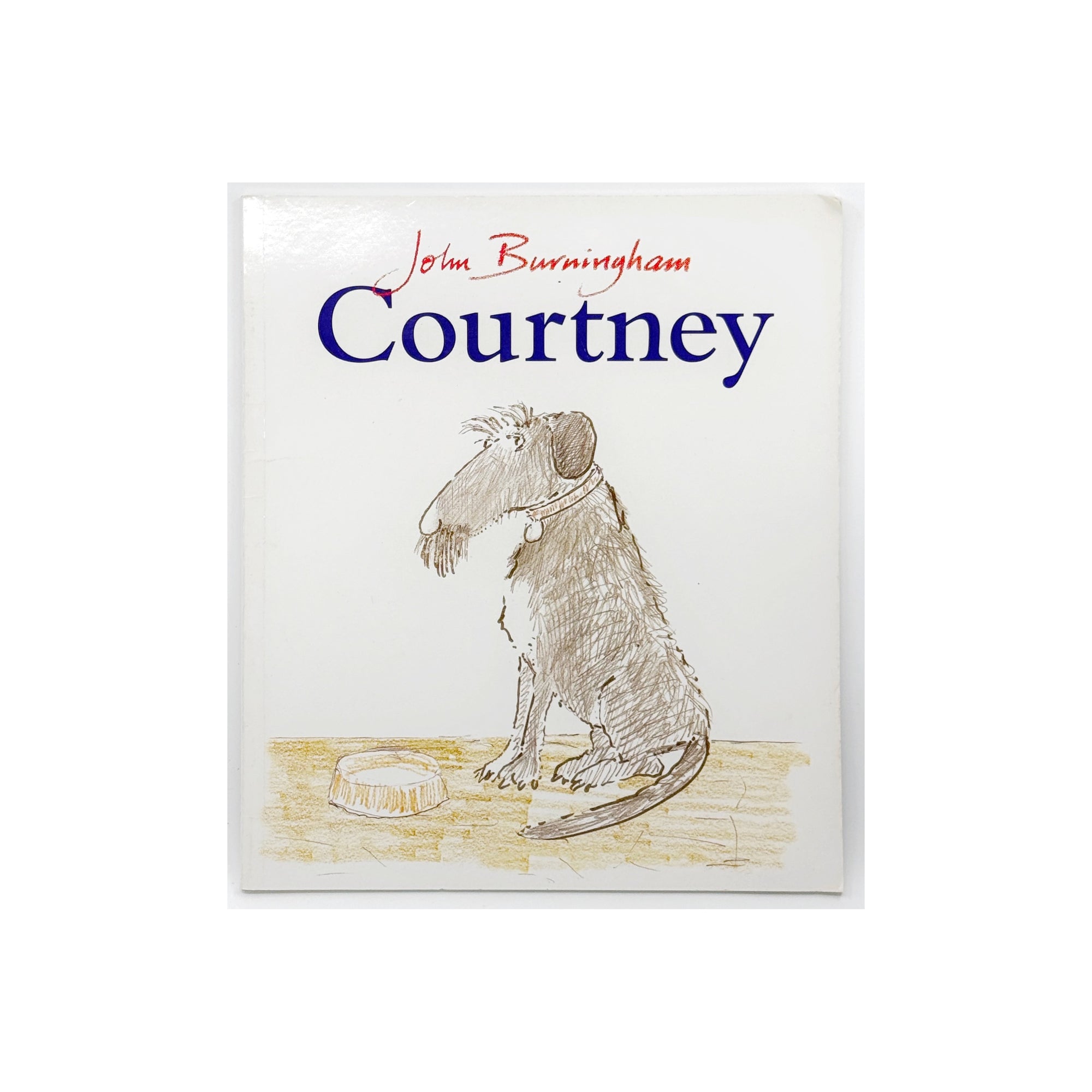 Courtney by John Burningham