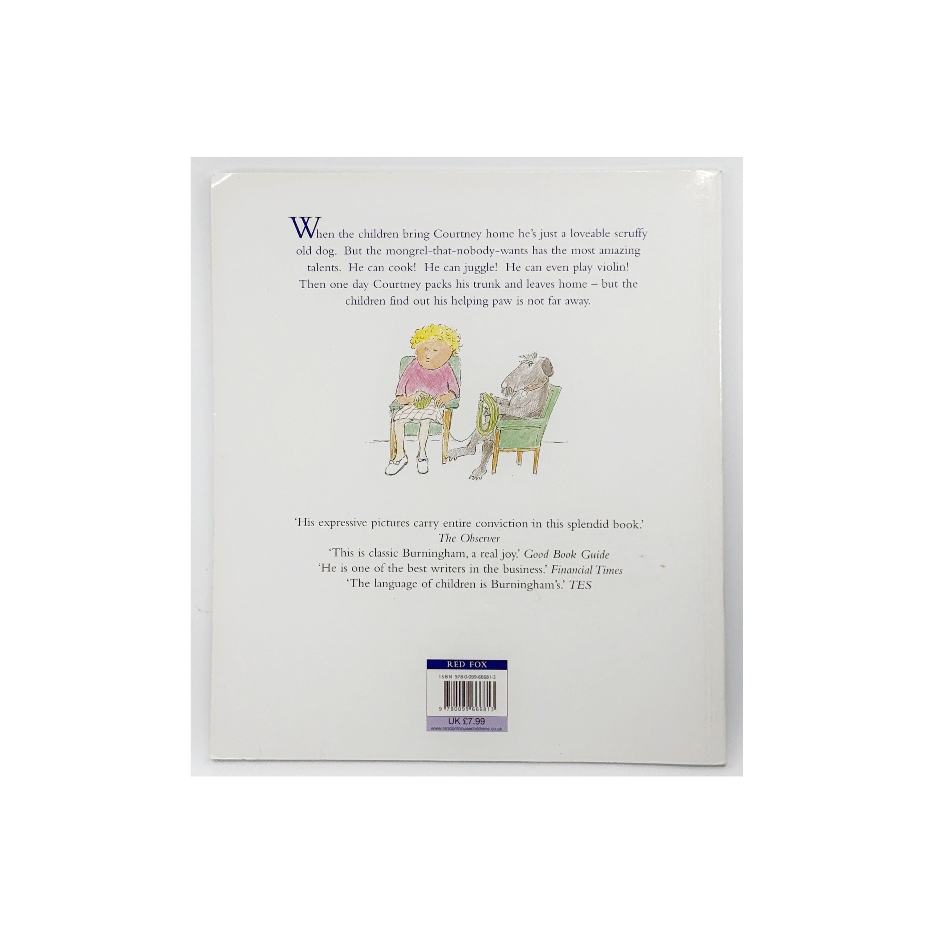 Courtney by John Burningham – Little Modern Reader