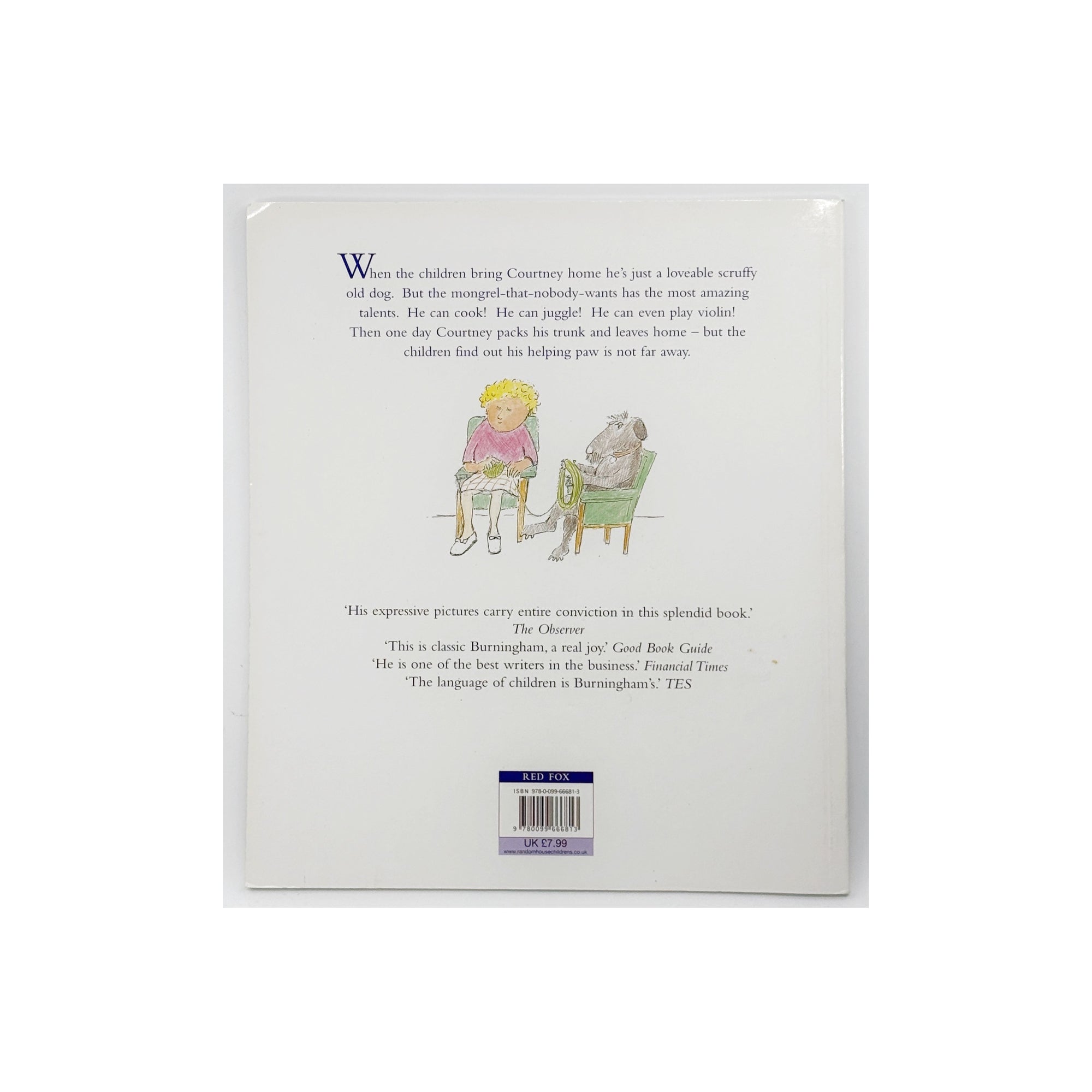 Courtney by John Burningham