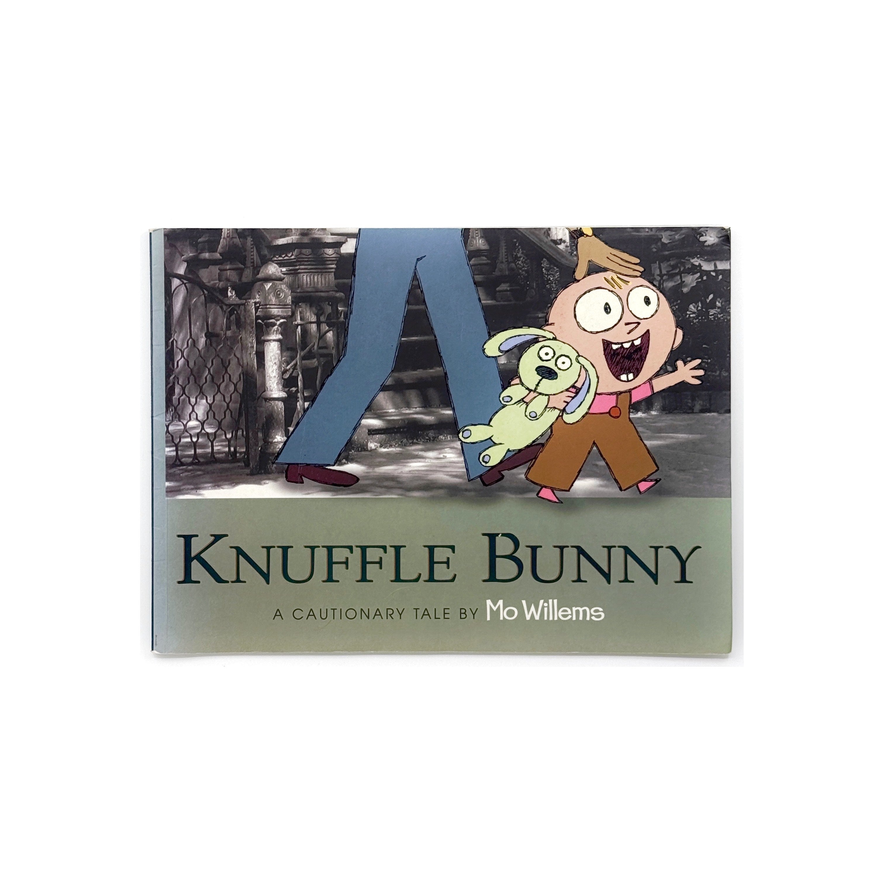 Knuffle Bunny by Mo Willems – Little Modern Reader