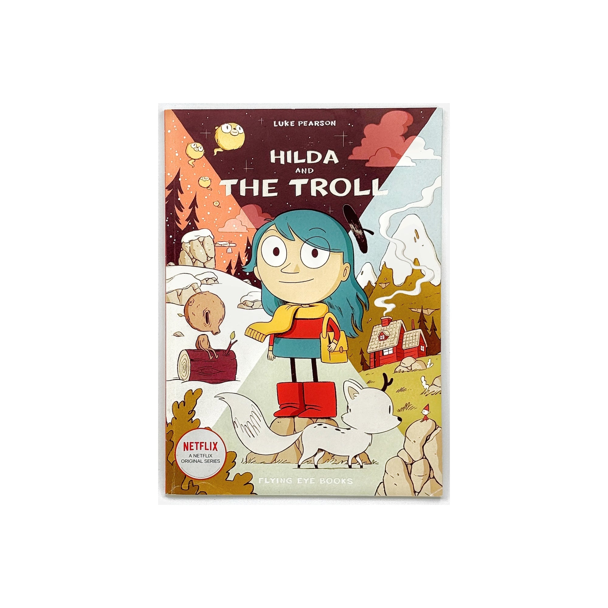 Hilda and The Troll by Luke Pearson