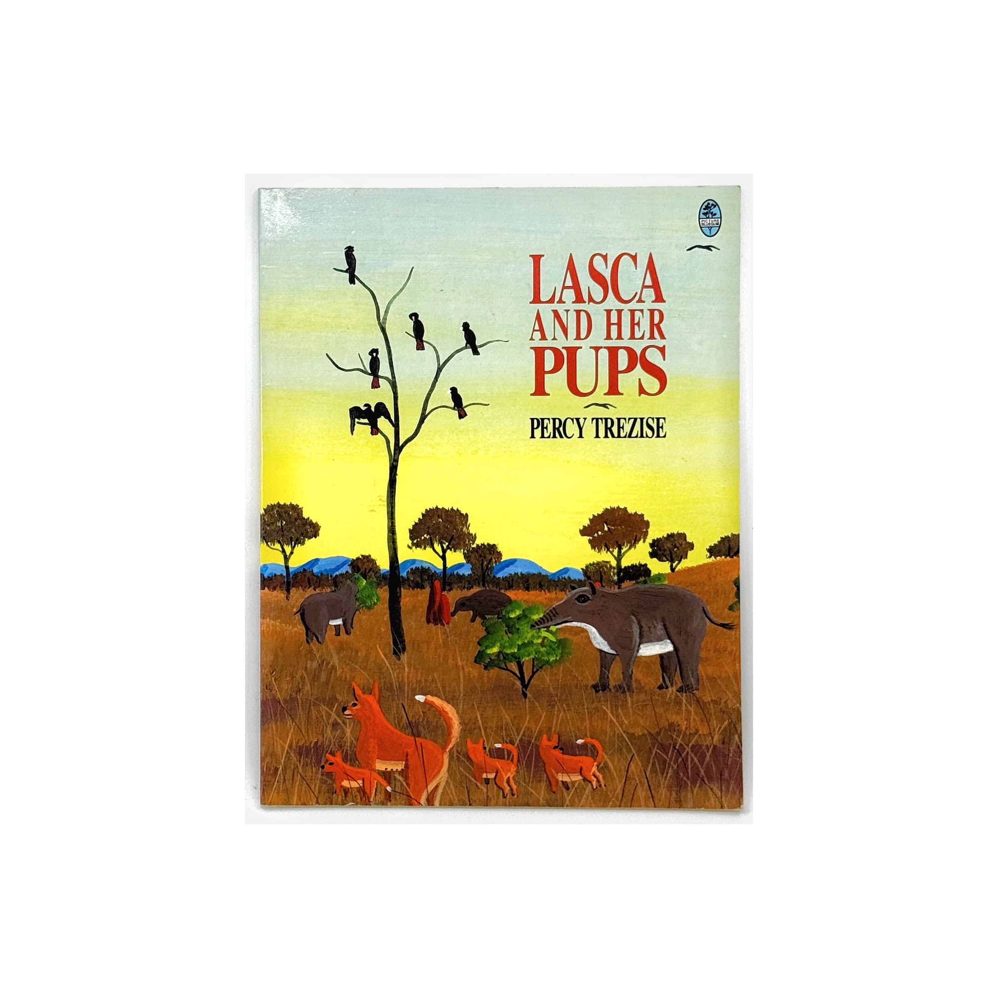 Lasca and her Pups by Percy Trezise