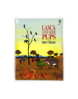 Lasca and her Pups by Percy Trezise