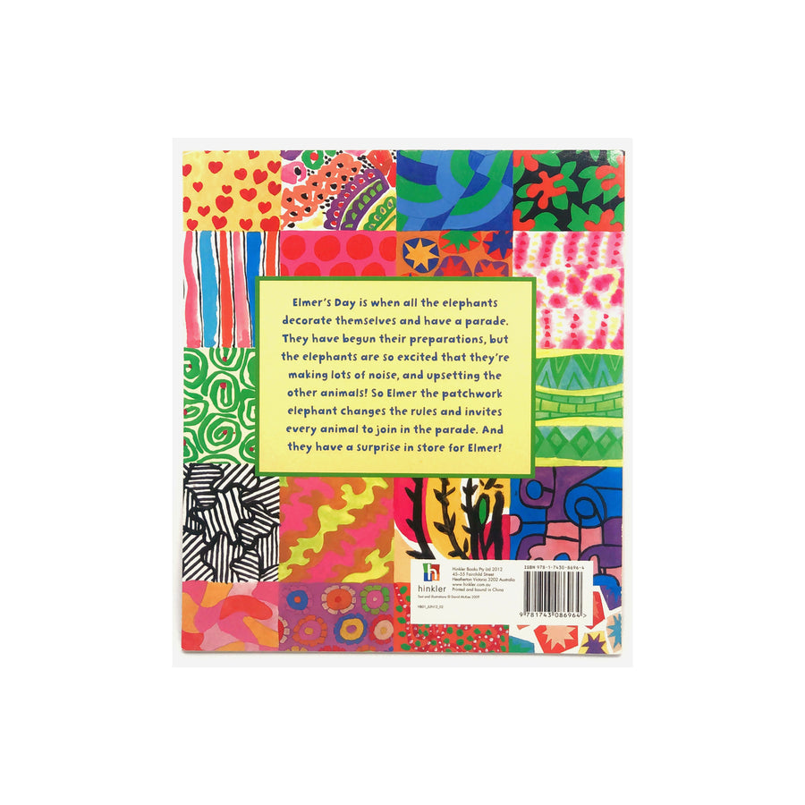 Elmer's Special Day by David McKee