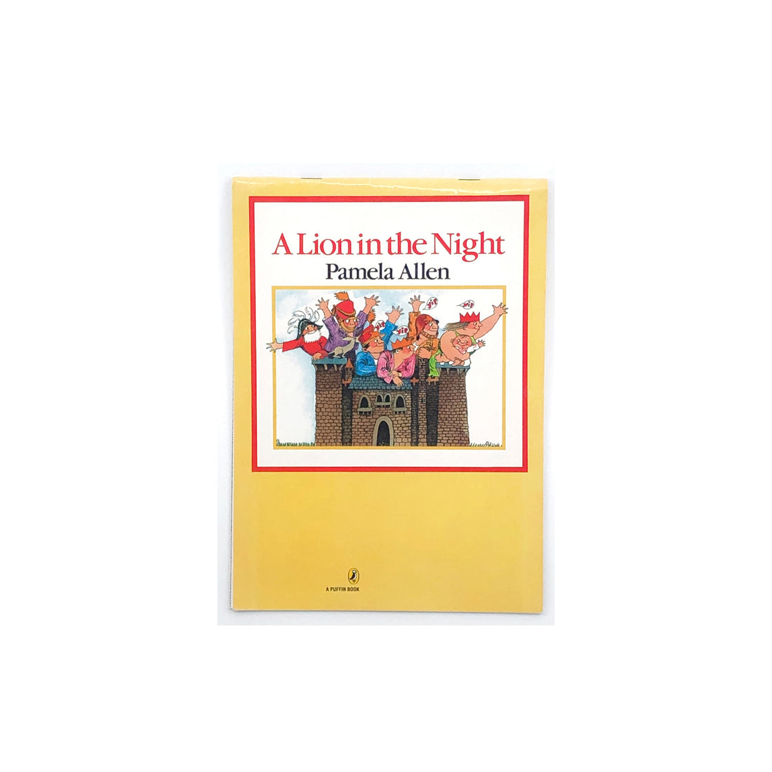 A Lion in the Night by Pamela Allen