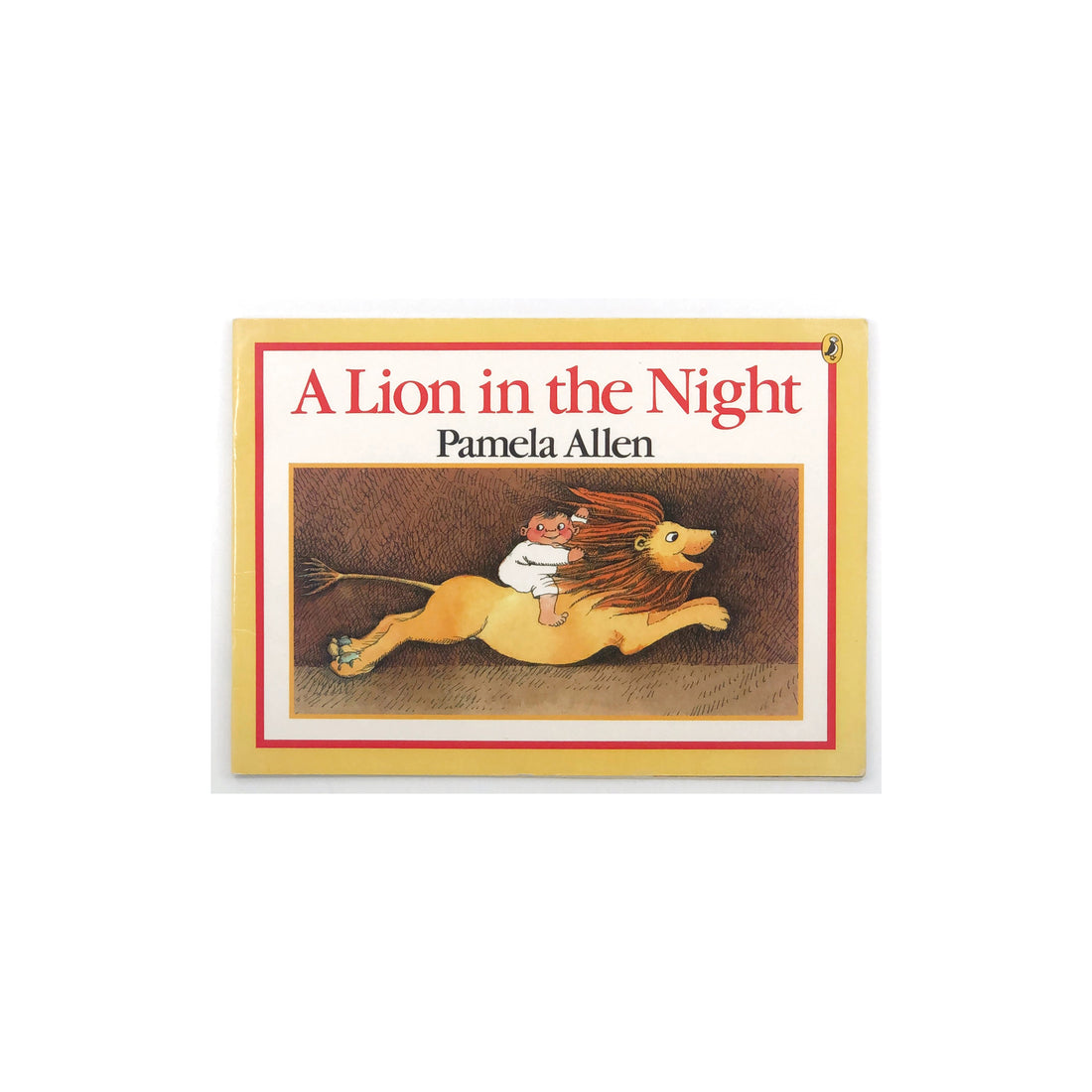 A Lion in the Night by Pamela Allen