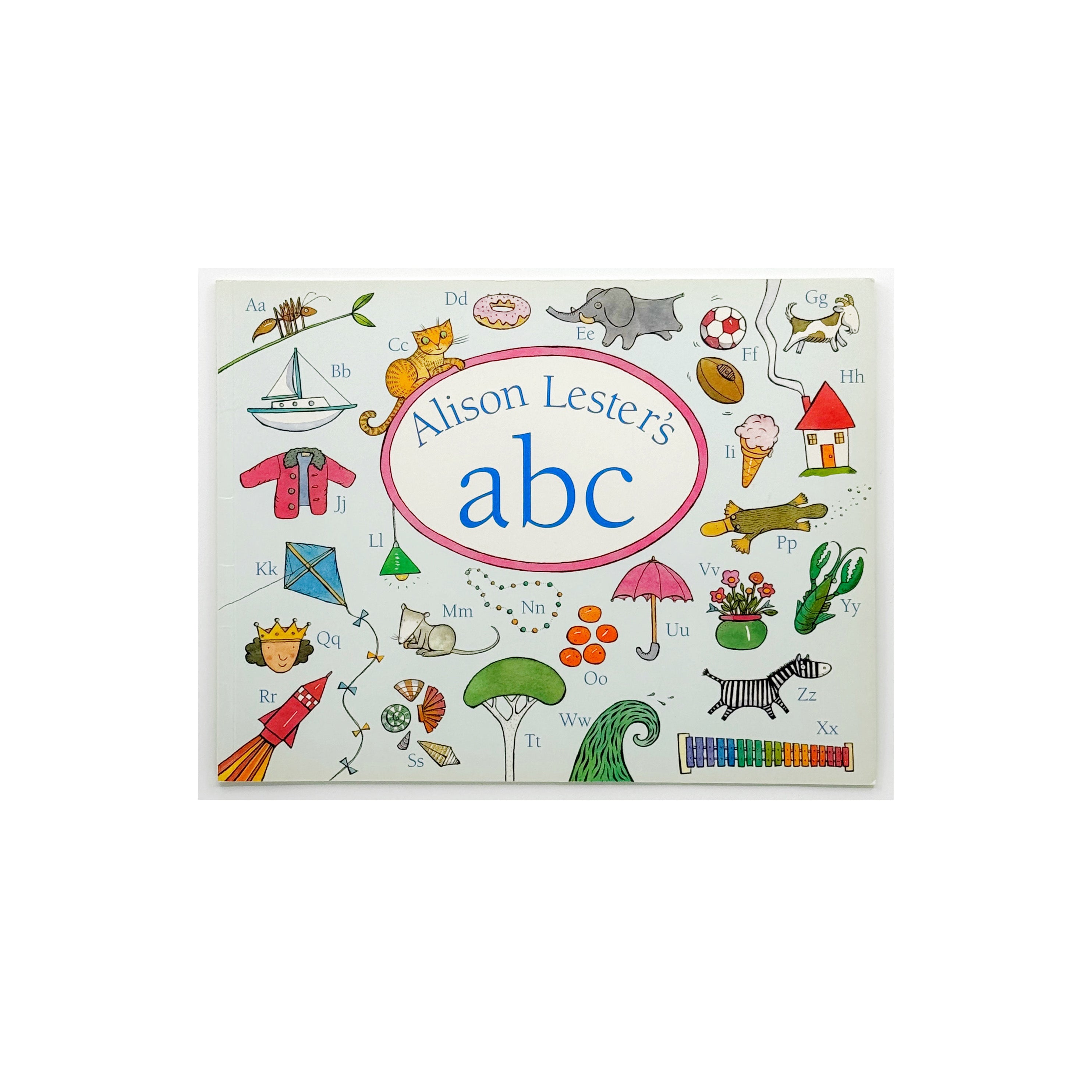Alison Lester's ABC by Alison Lester – Little Modern Reader